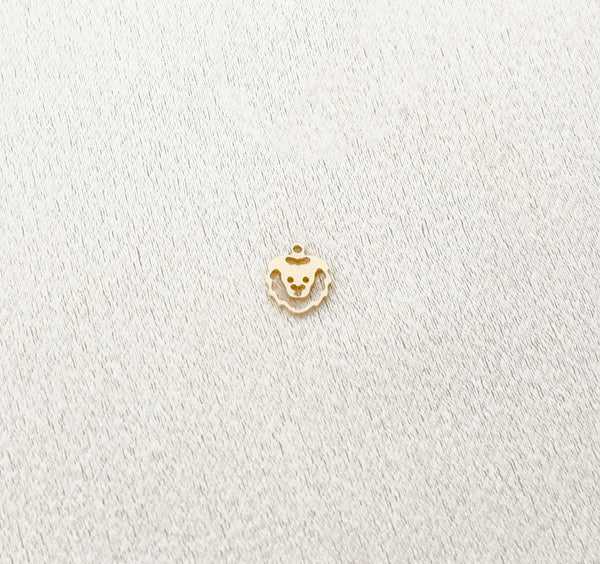 lion head charm