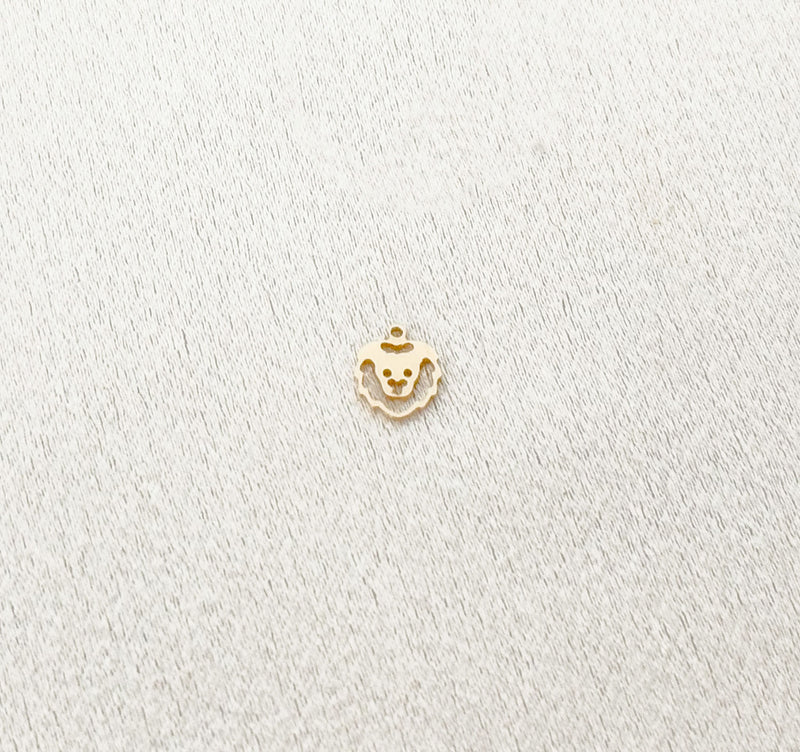 lion head charm