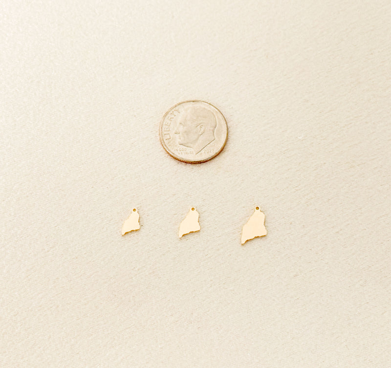 maine charm size comparison