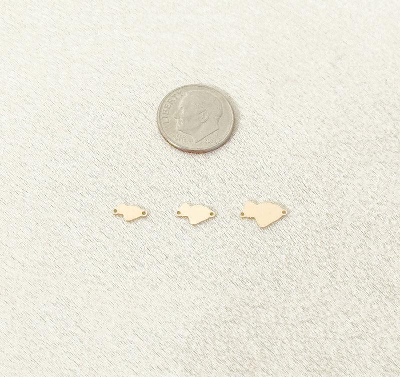 maui connector size comparison