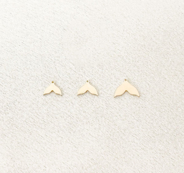 mermaid tail charm