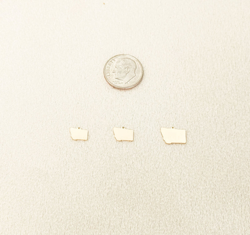 montana charm size comparison
