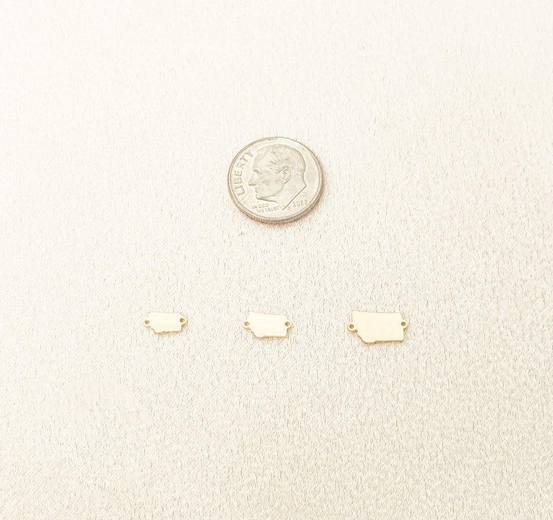 montana connector size comparison