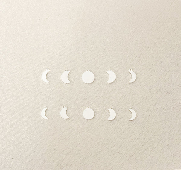 moon phases charms