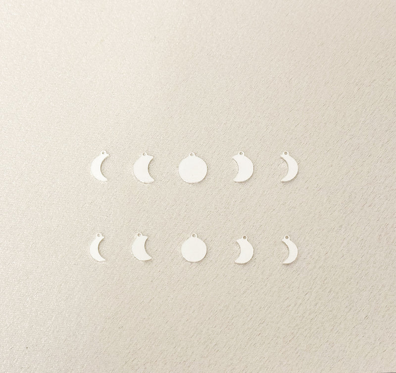 moon phases charms