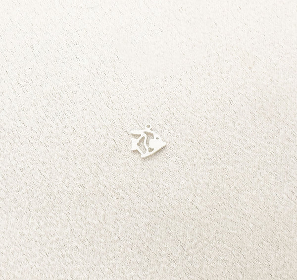 moorish idol fish charm