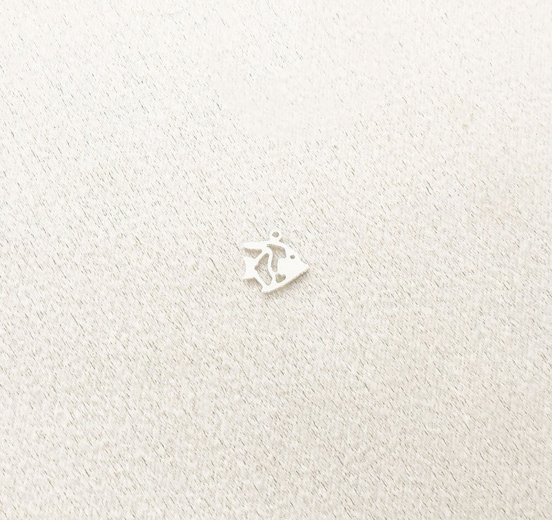 moorish idol fish charm