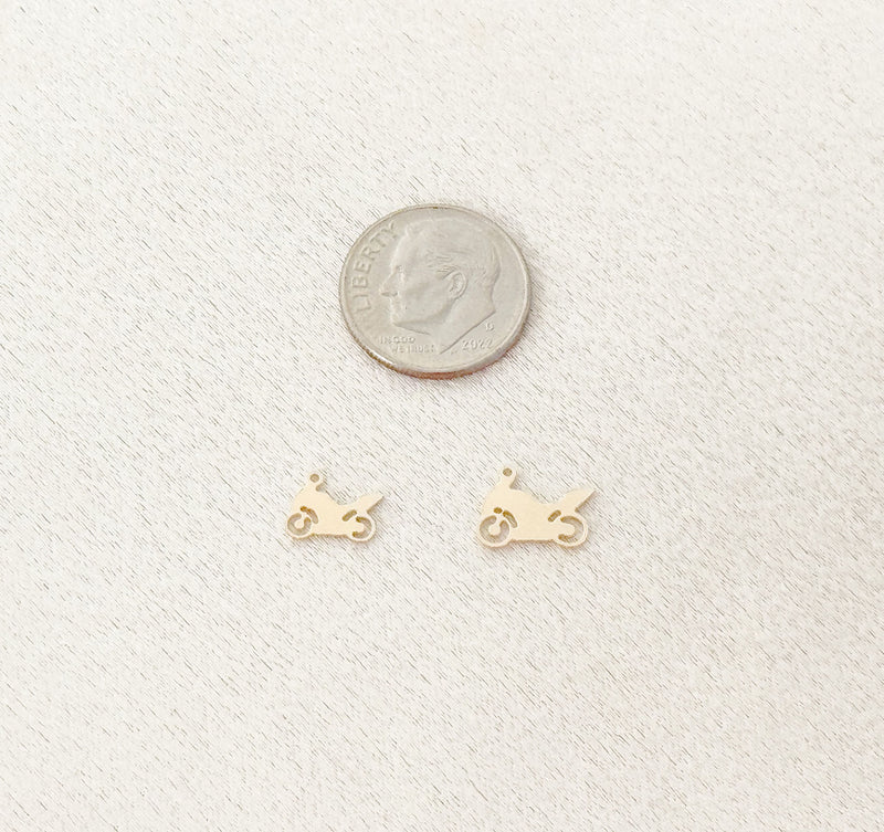 motorcycle charm size comparison
