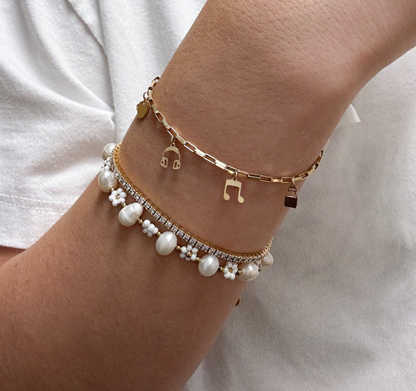 Music Note Charm