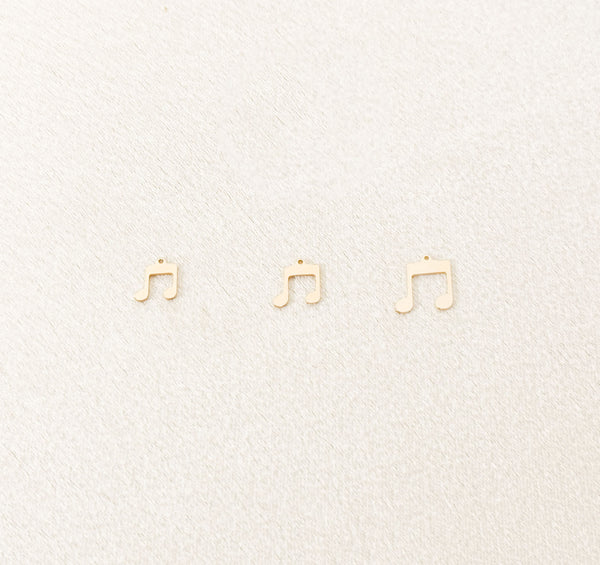 music note charm