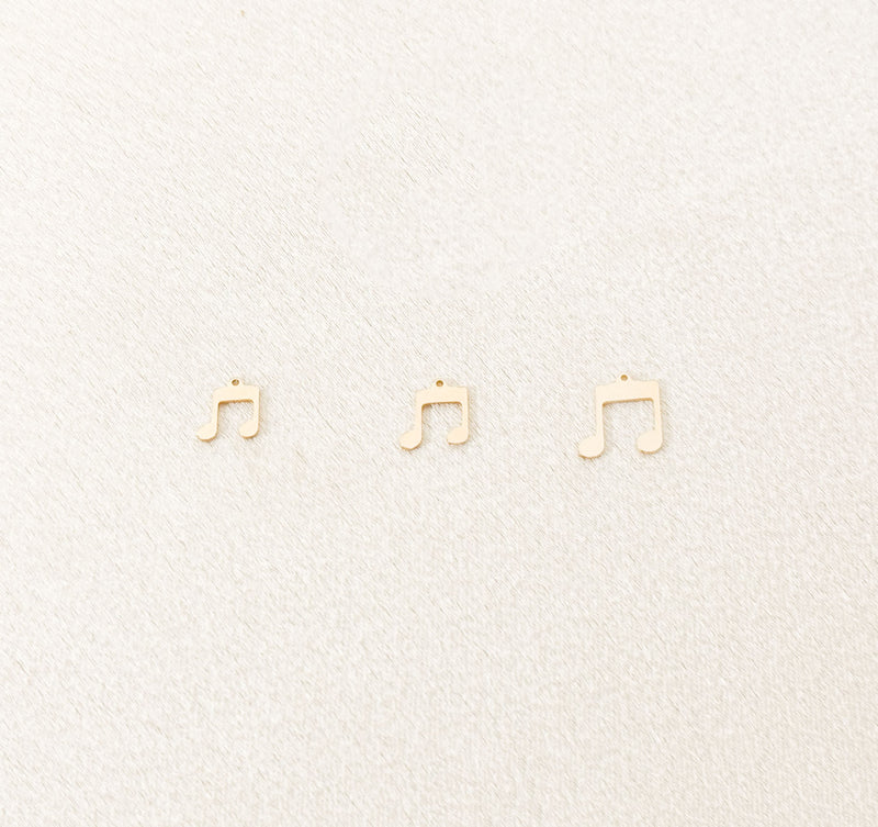 music note charm