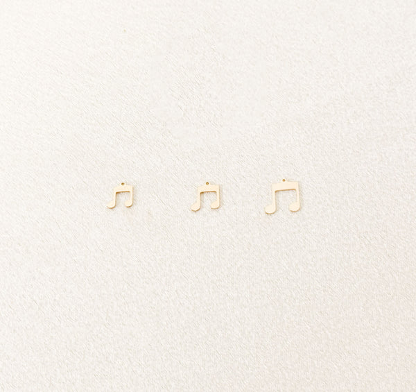 music note charm