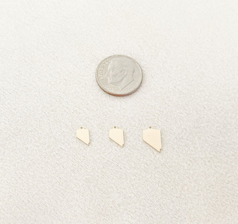 nevada charm size comparison