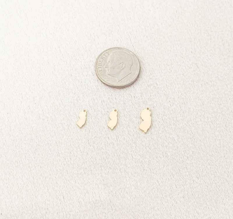 new jersey charm size comparison