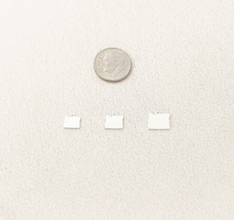 oregon charm size comparison