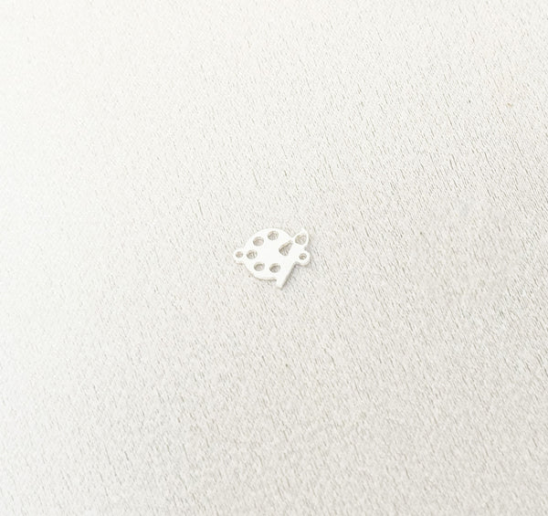 paint brush and palette connector