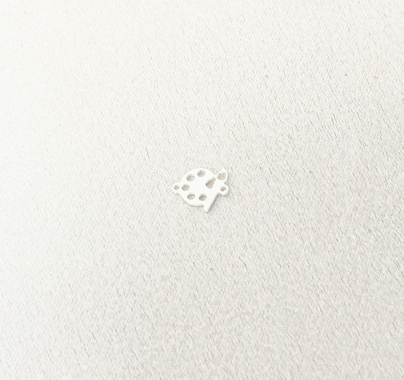 paint brush and palette connector