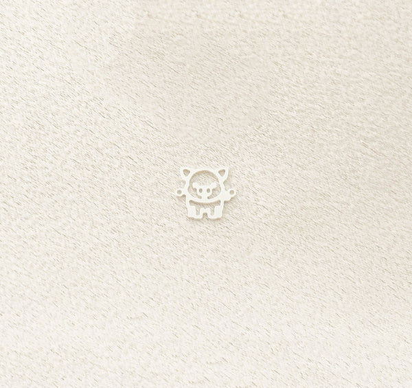 pig connector outline ears