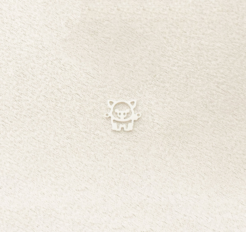 pig connector outline ears
