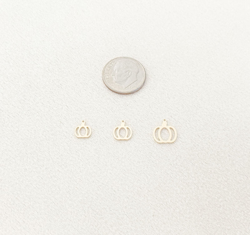 pumpkin charm size comparison