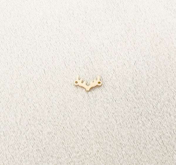 reindeer antler connector