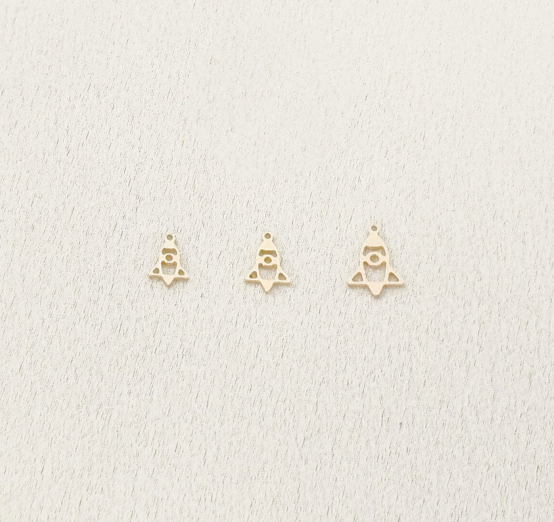 rocket charm