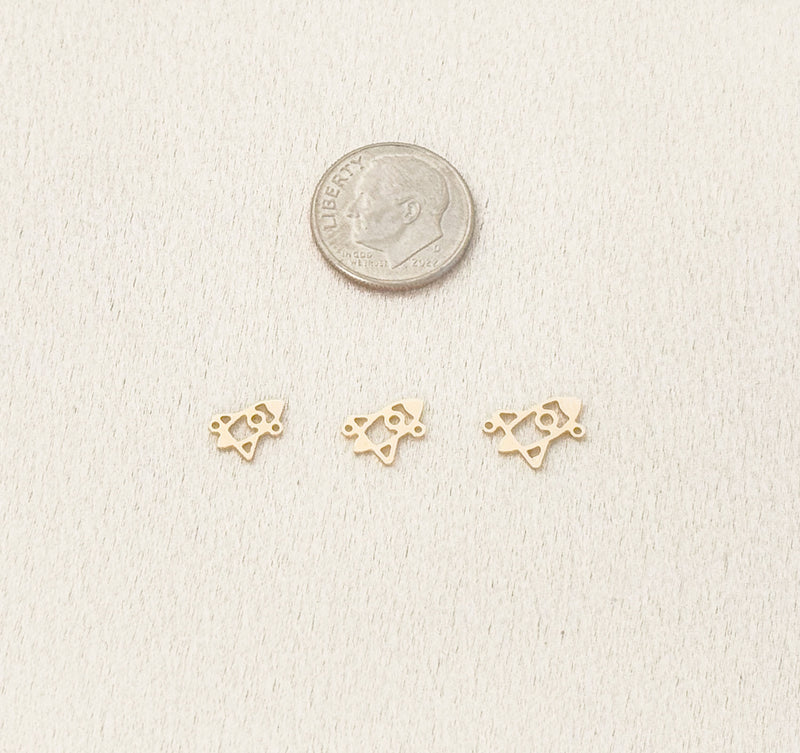 rocket connector size comparison