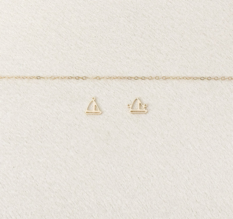 sailboat charm