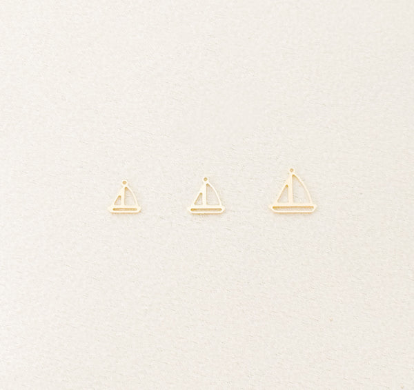 sailboat charm