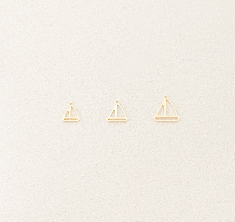 sailboat charm