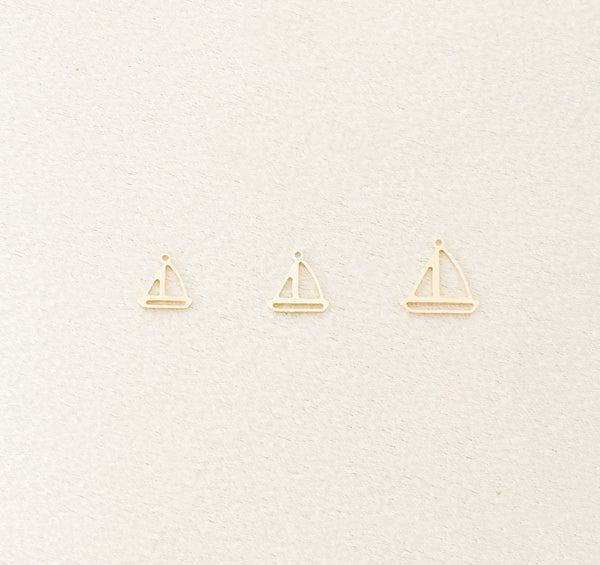 sailboat charm