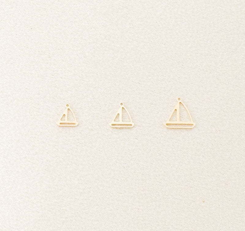 sailboat charm