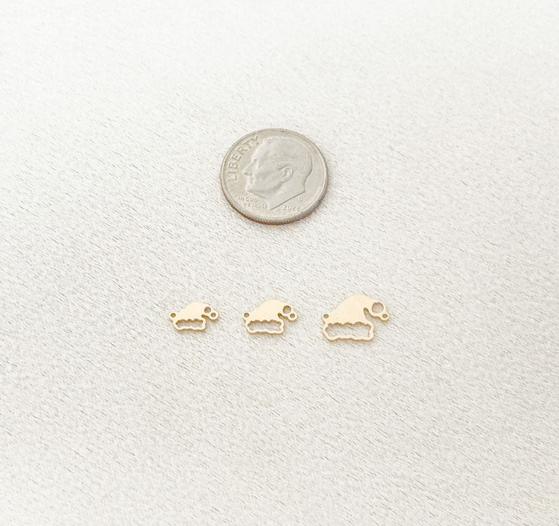 santa hat connector size comparison