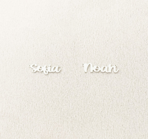 S2 Script Nameplate Necklace Connector [Custom]