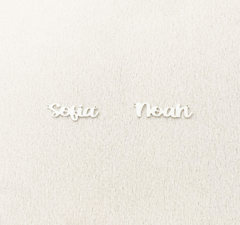 S2 Script Nameplate Necklace Connector [Custom]