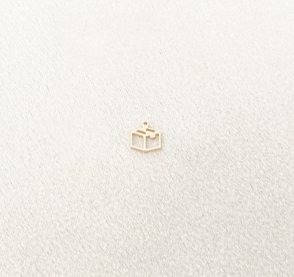 Shipping Box Charm