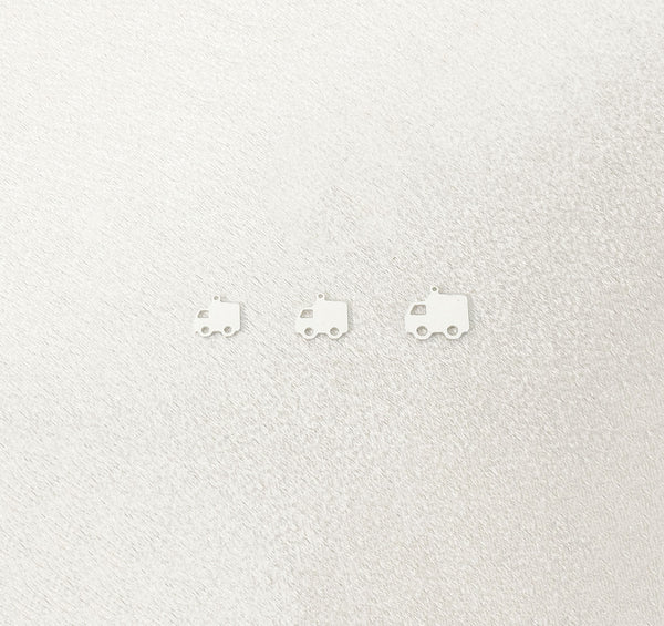 shipping truck charm