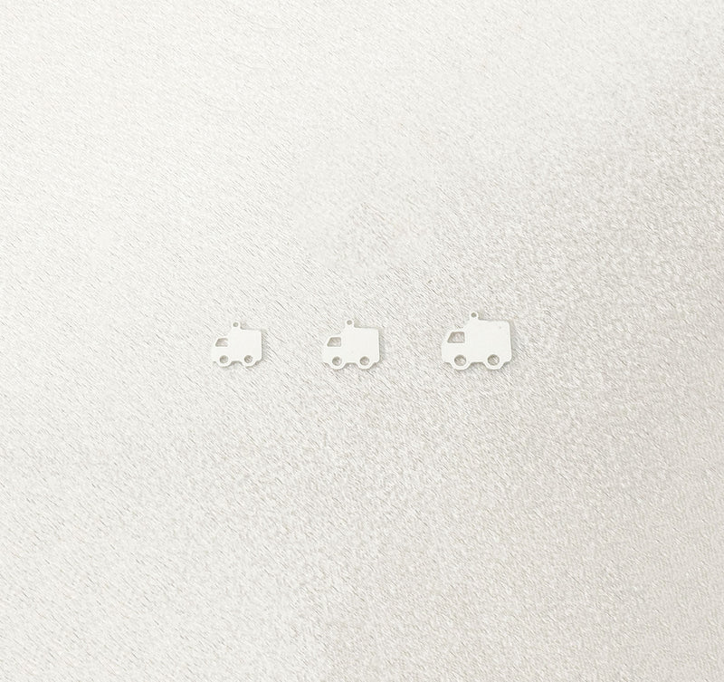 shipping truck charm