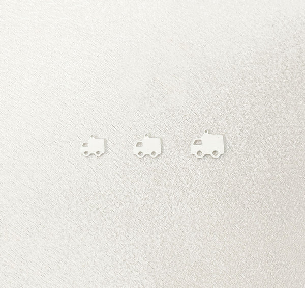 shipping truck charm