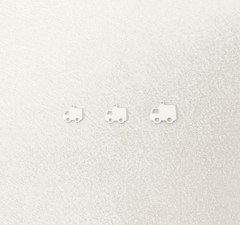 shipping truck charm