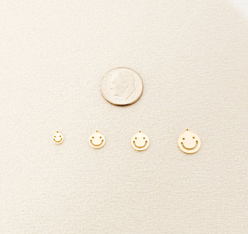 smile charm size comparison