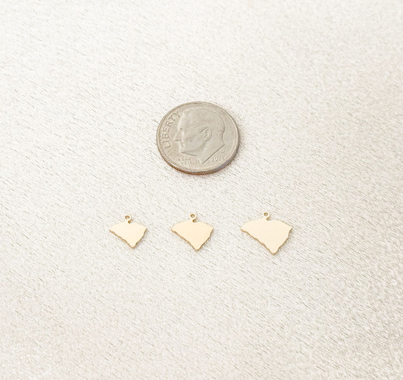 south carolina charm size comparison