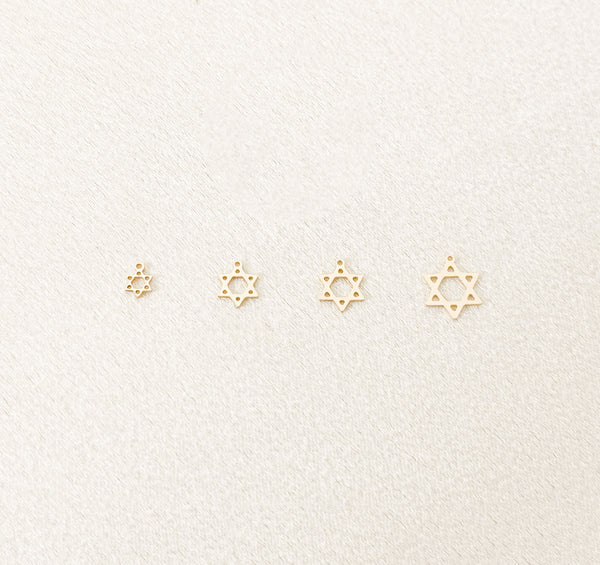 star of david charm