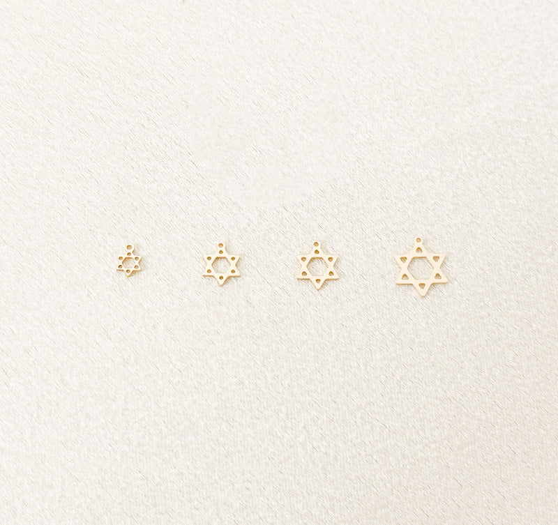 star of david charm