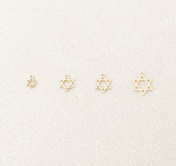 star of david charm