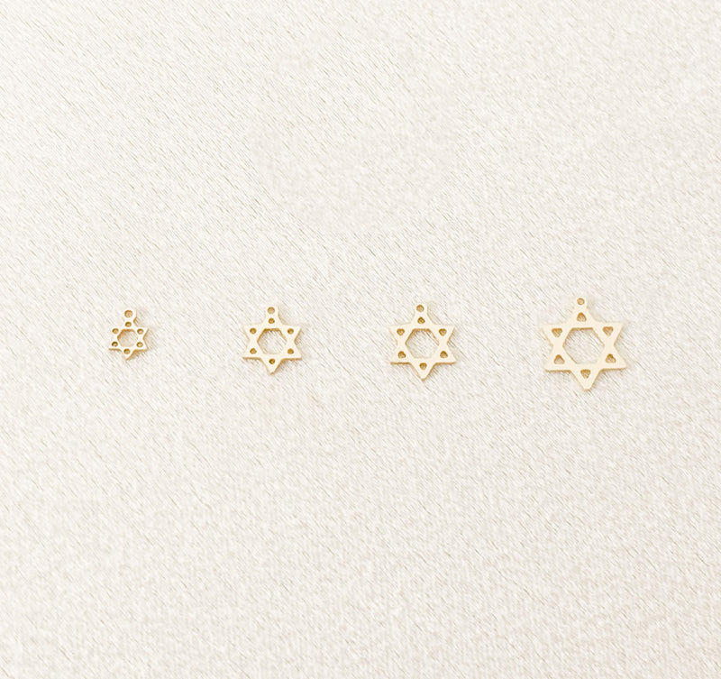 star of david charm