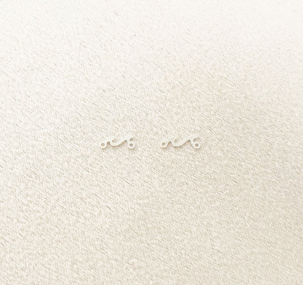 tall double wave connector