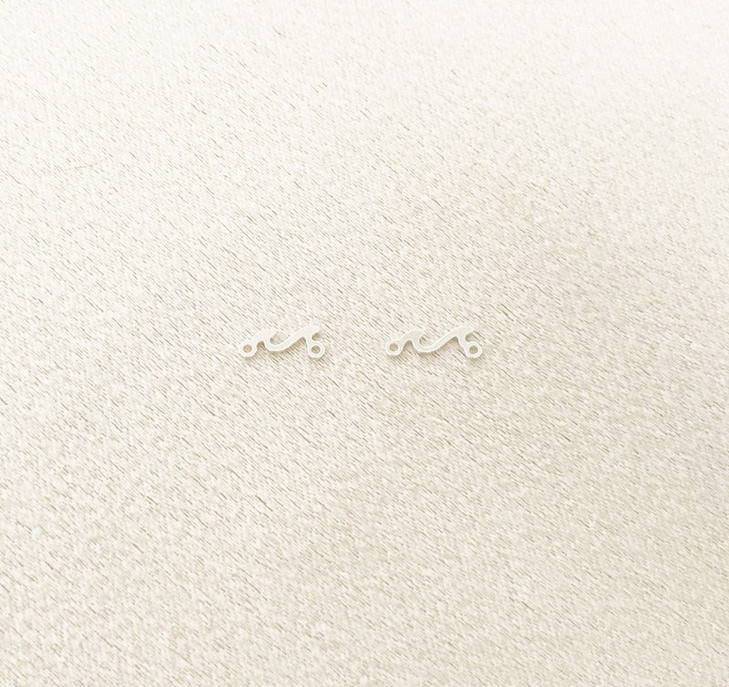 tall double wave connector