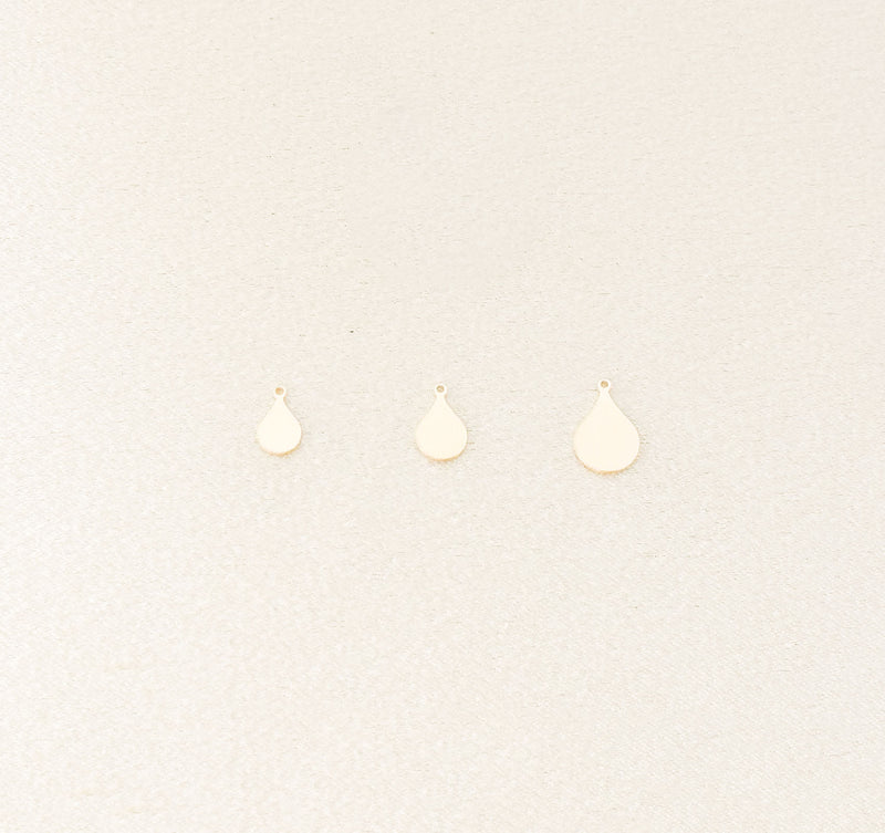 teardrop charm