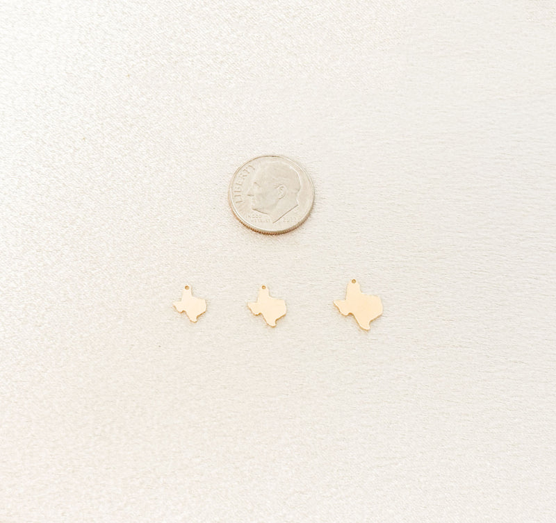 texas charm size comparison